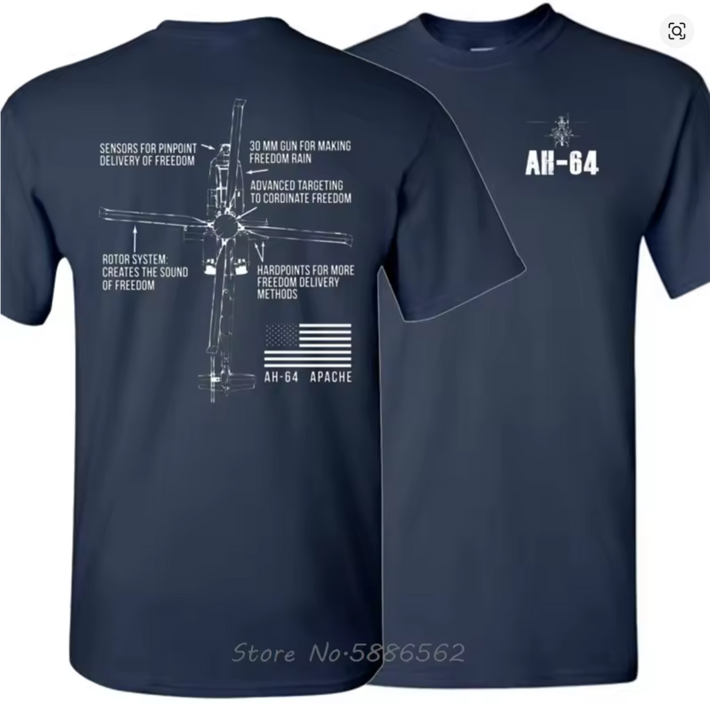AH-64  HELICOPTER GUNSHIP