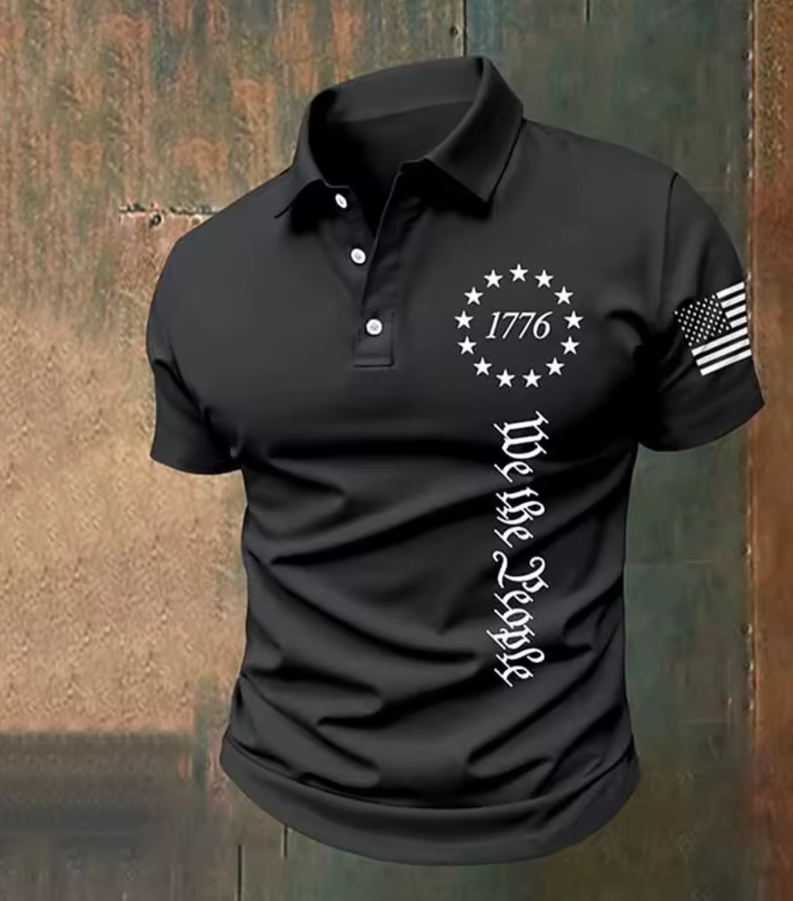 WE THE PEOPLE POLO