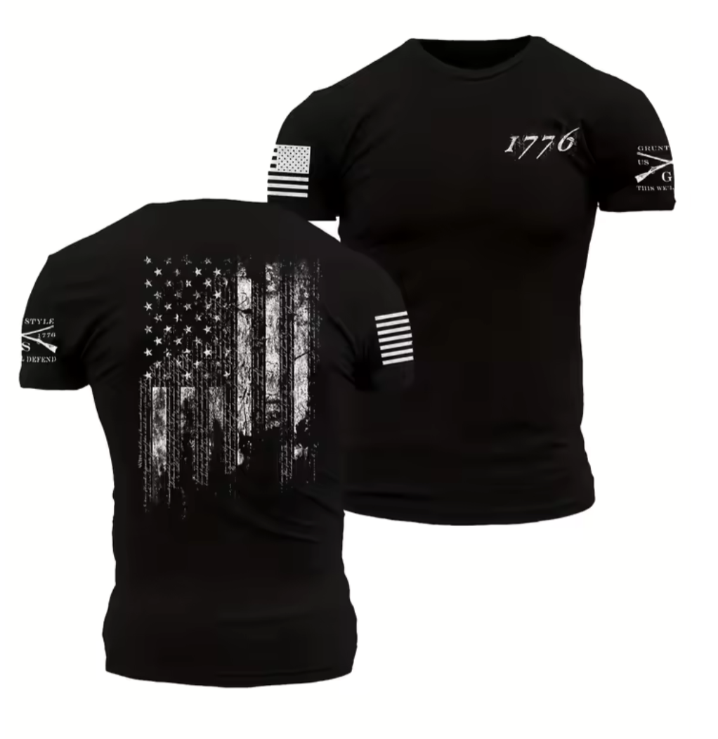 America 1776 DISSTRESS FLAG
