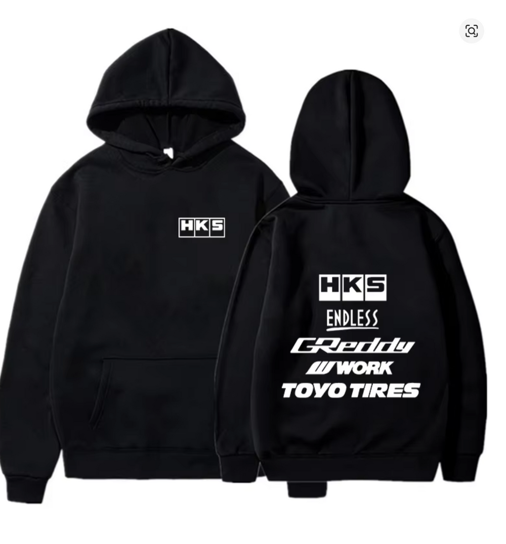 RETRO JDM HOODIE