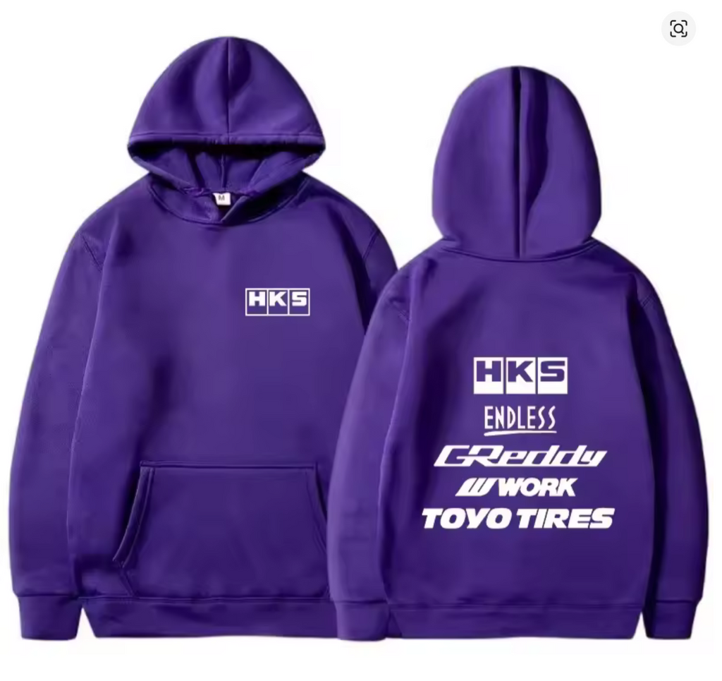 RETRO JDM HOODIE