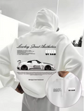 GTR R35 SPEED PRINT HOODIE
