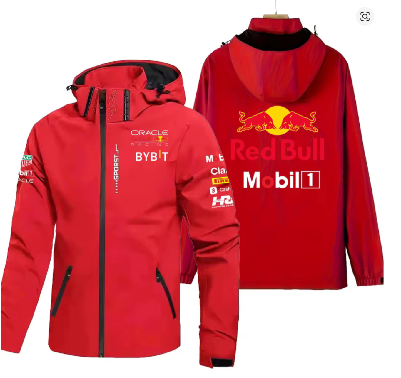 Speed & Energy Windbreaker